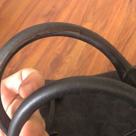 Michael Kors Kirby black signature logo satchel - Picture 11 of 11